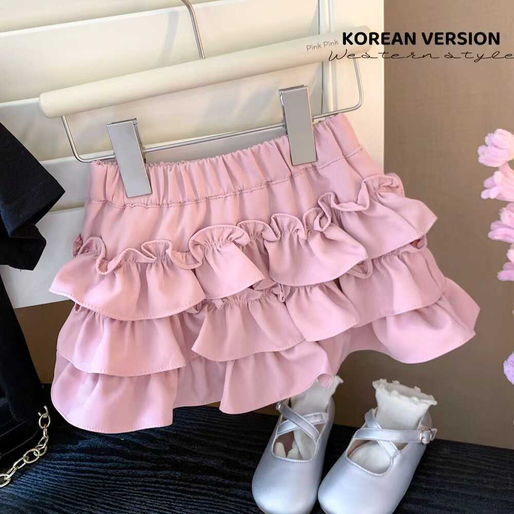 Puffy Cake Pants Skirt