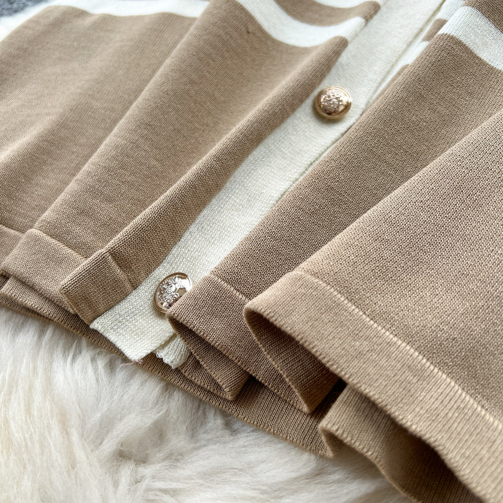 Loose Fit Knit Two-Piece Set