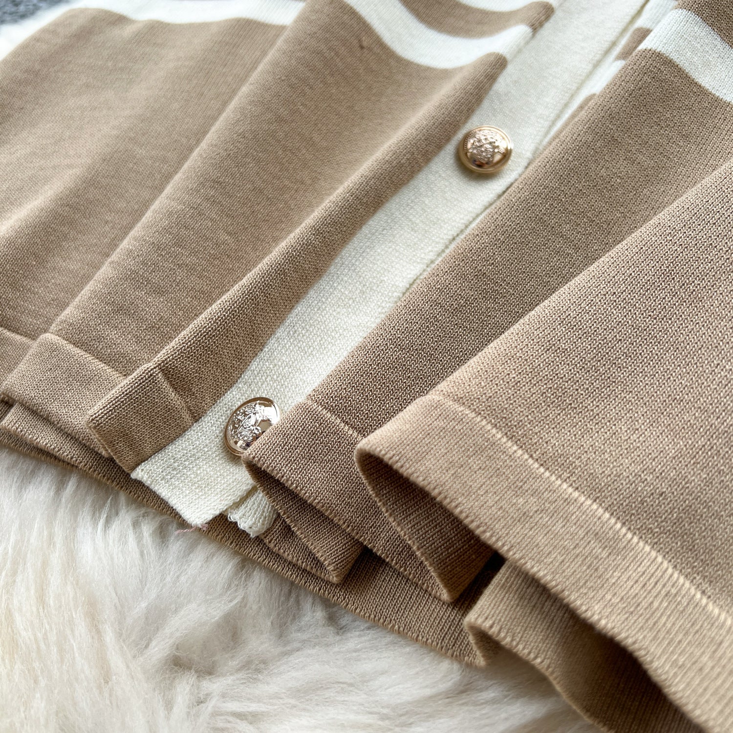 Loose Fit Knit Two-Piece Set