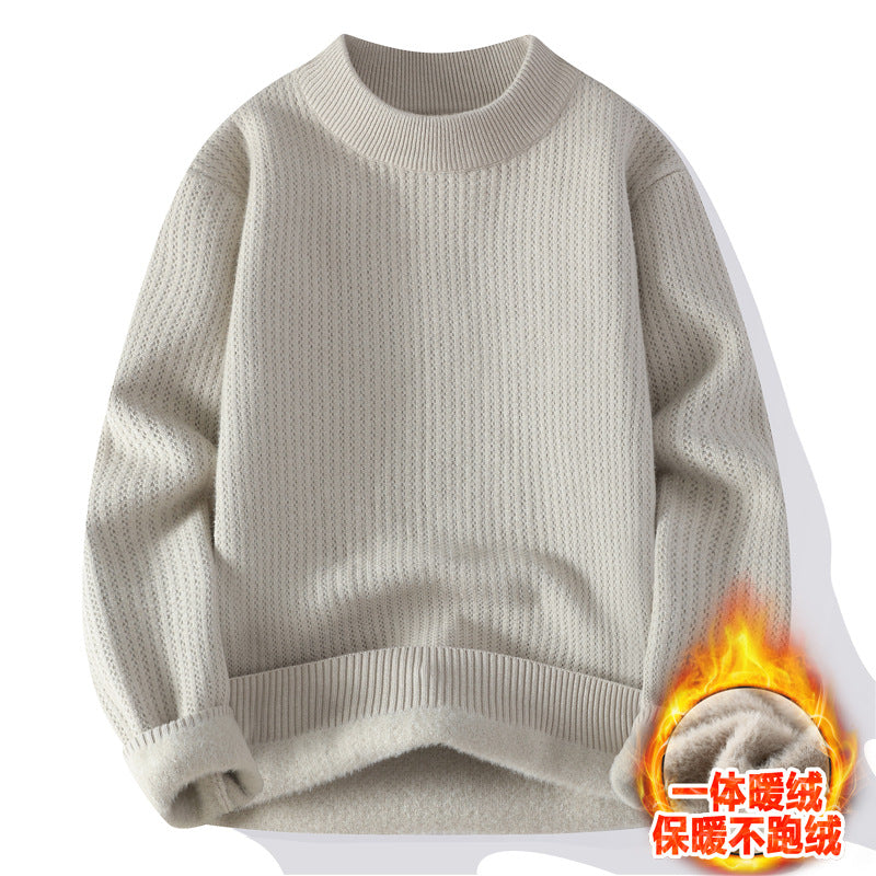 Flux Fleece Knitted Sweater