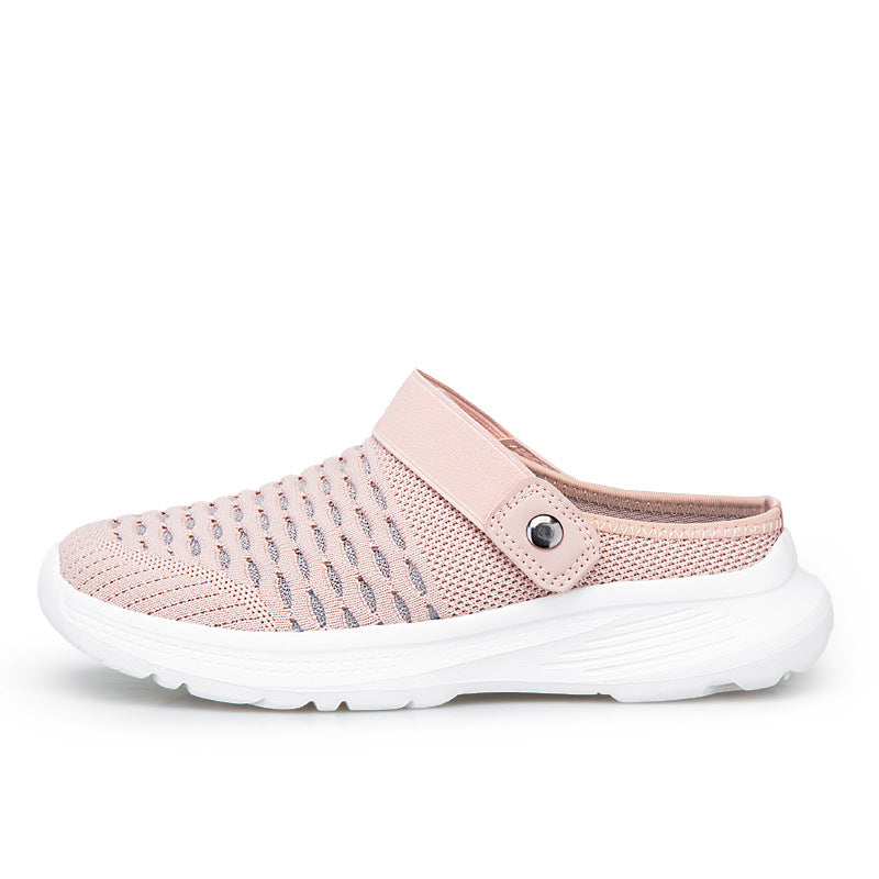 Summer Elderly Outdoor Breathable Slippers