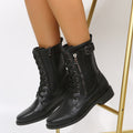 Cross-border plus size women's boots