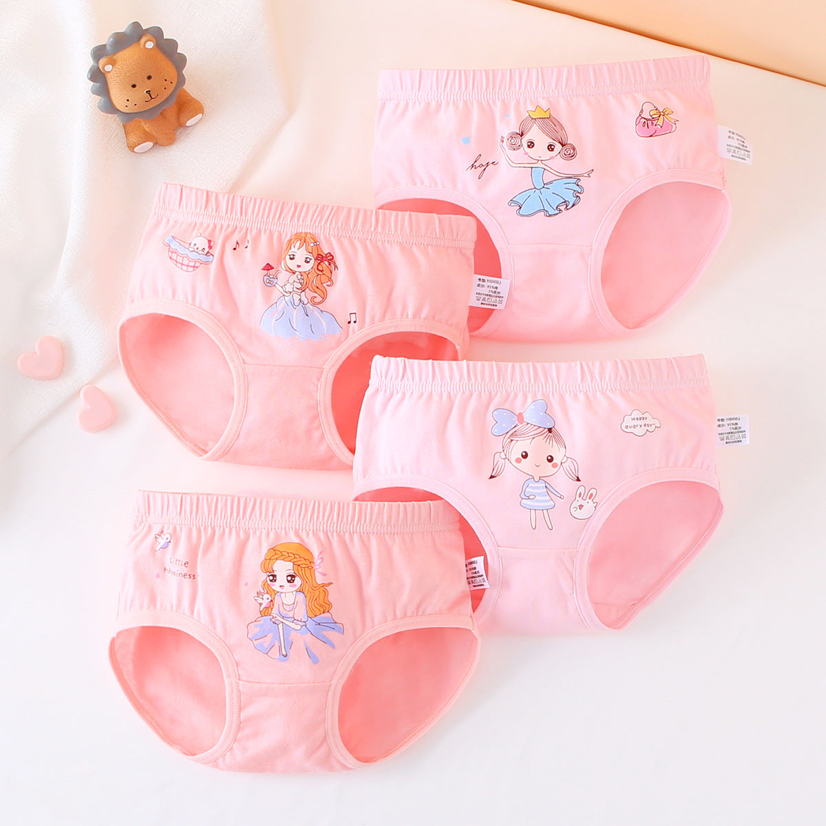 Cartoon Girls Underwear