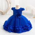 Baby Girl Lace Princess Tutu Dress  1st Birthday Party & Performance Outfit