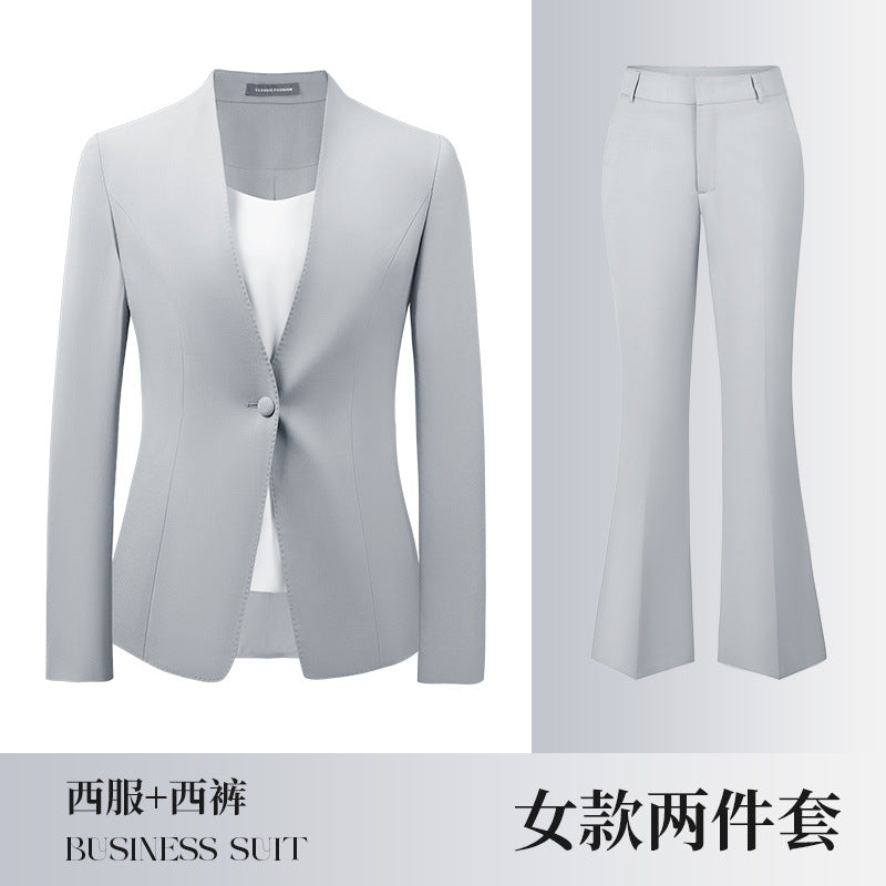 Women's Professional Business Suit Set