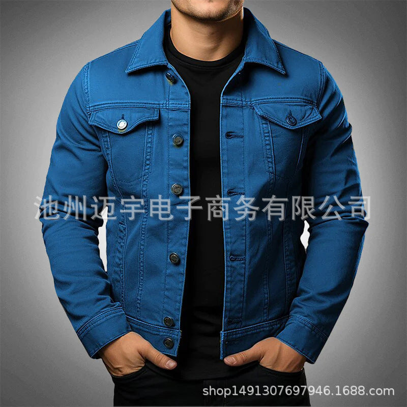Men's slim-fit workwear jacket (On Hand)