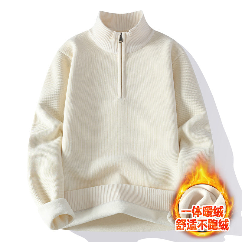 Nomad’s Knit Stand-Up Collar Men's Sweater