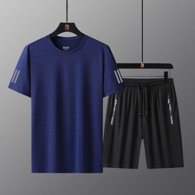 BreezeWeave Men's Three-Piece Sport Set