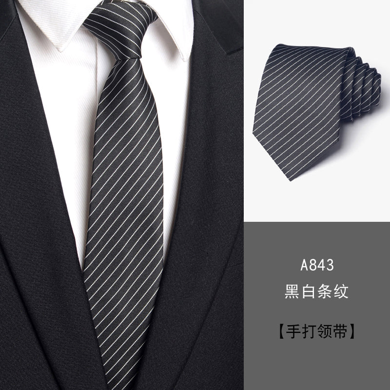 Hand Tie Men's Business Formal Wear