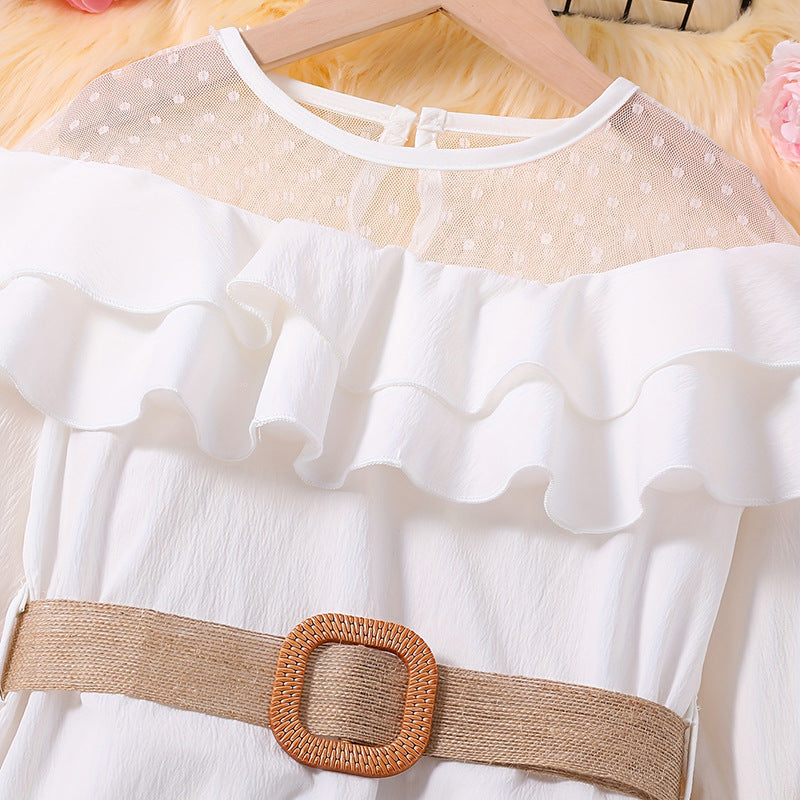 Girls' Bohemian Princess Dress