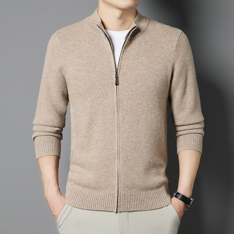 Zip Collar Sweater