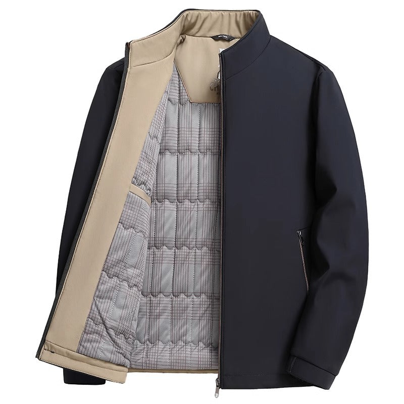 Men’s Thickened Autumn/Winter Jacket