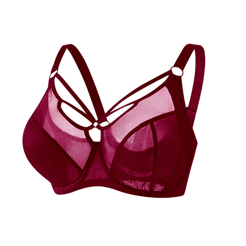 Plus Size Anti-Sagging Minimizer Bra