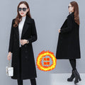 Woolen  Simple Long-Sleeve coat (On Hand)