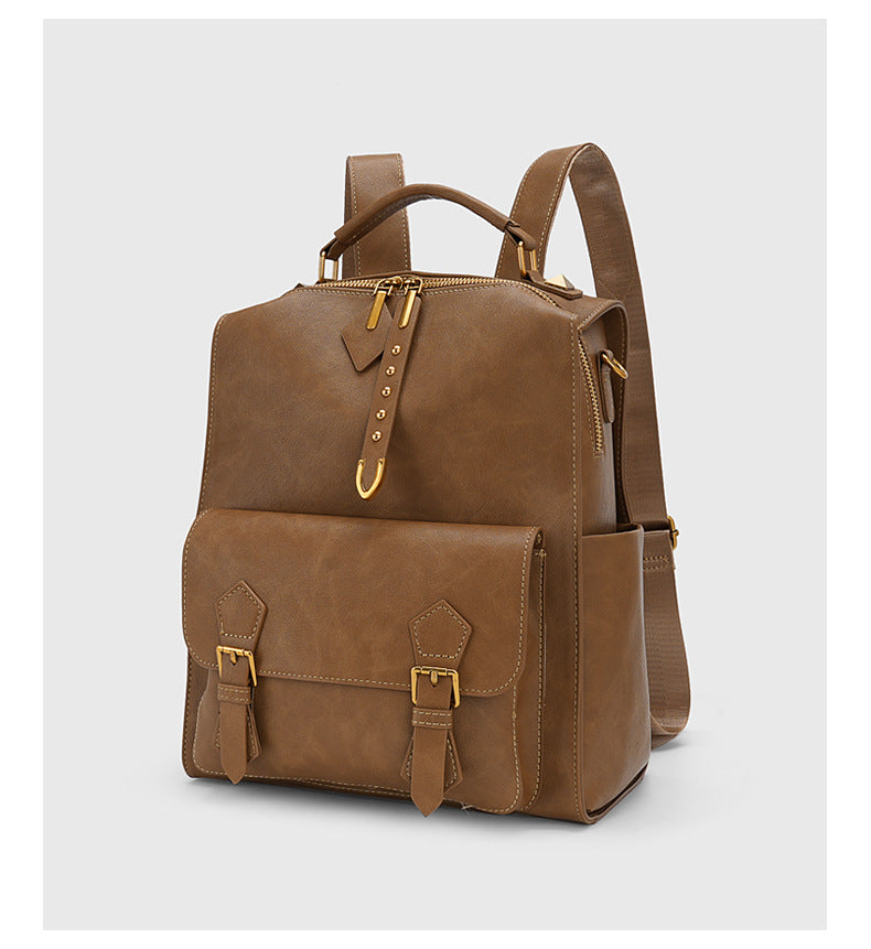 Brownstone High-end College Student SchoolBag