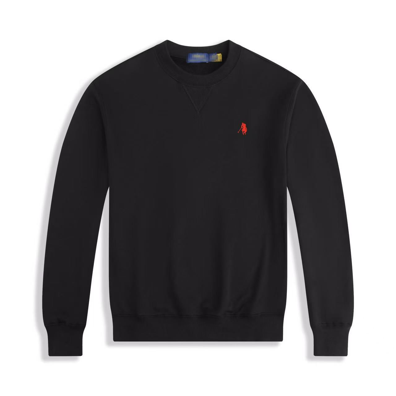 Mens Thick Cotton Fleece Zip-Up Hoodie