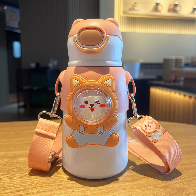 Santa Sip Adventure 316 Stainless Steel Bottle