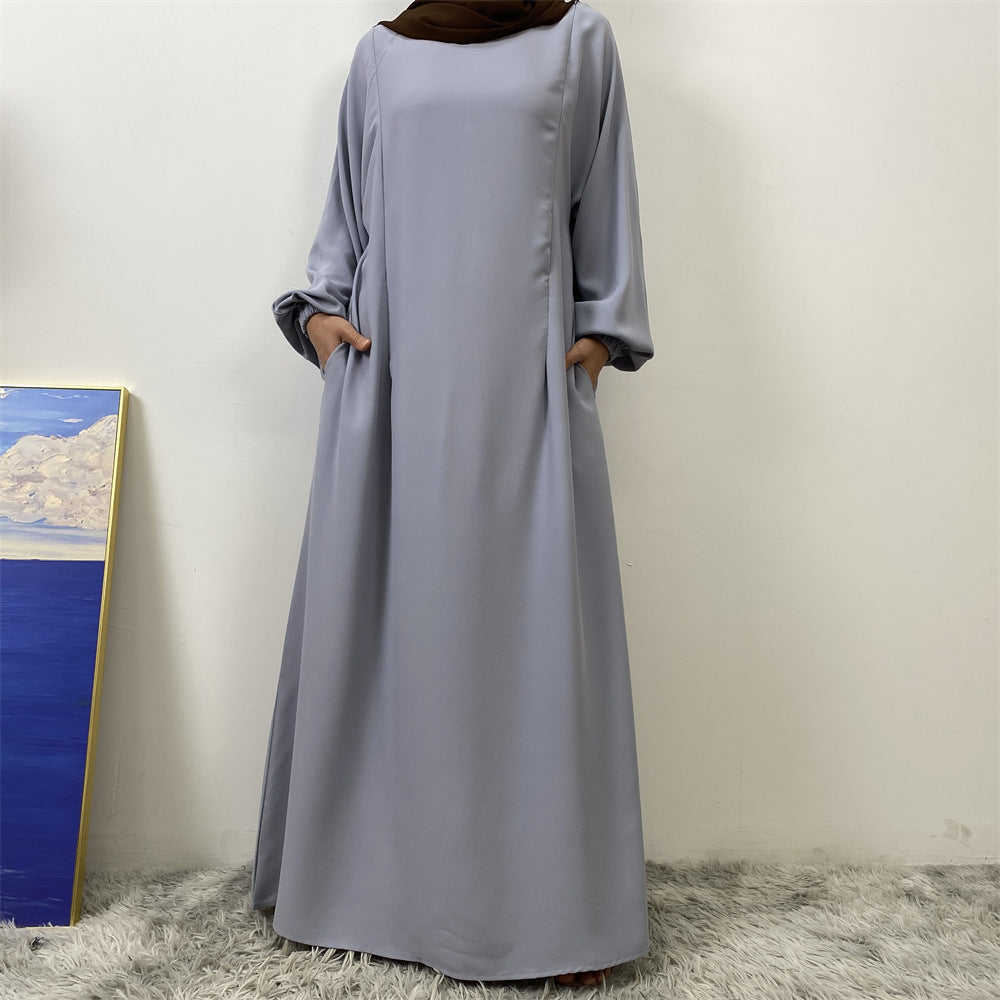 Middle Eastern Slim Fit Nursing Dress