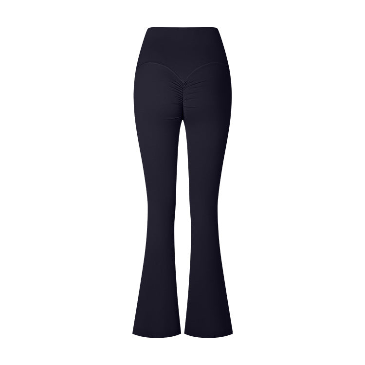 High-Waist Flared Yoga Pants