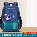 Space-Themed School Backpack for Grades 1-9  Large Capacity & Lightweight