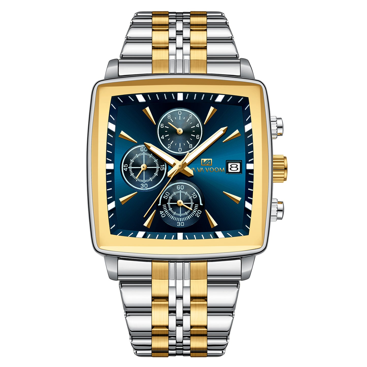 Cross-Border Multifunction Chronograph Men's Watch