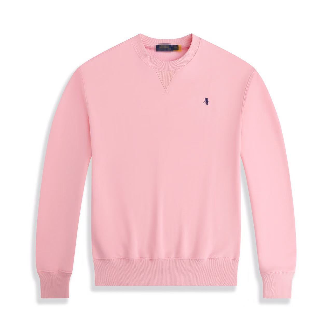 Mens Thick Cotton Fleece Zip-Up Hoodie