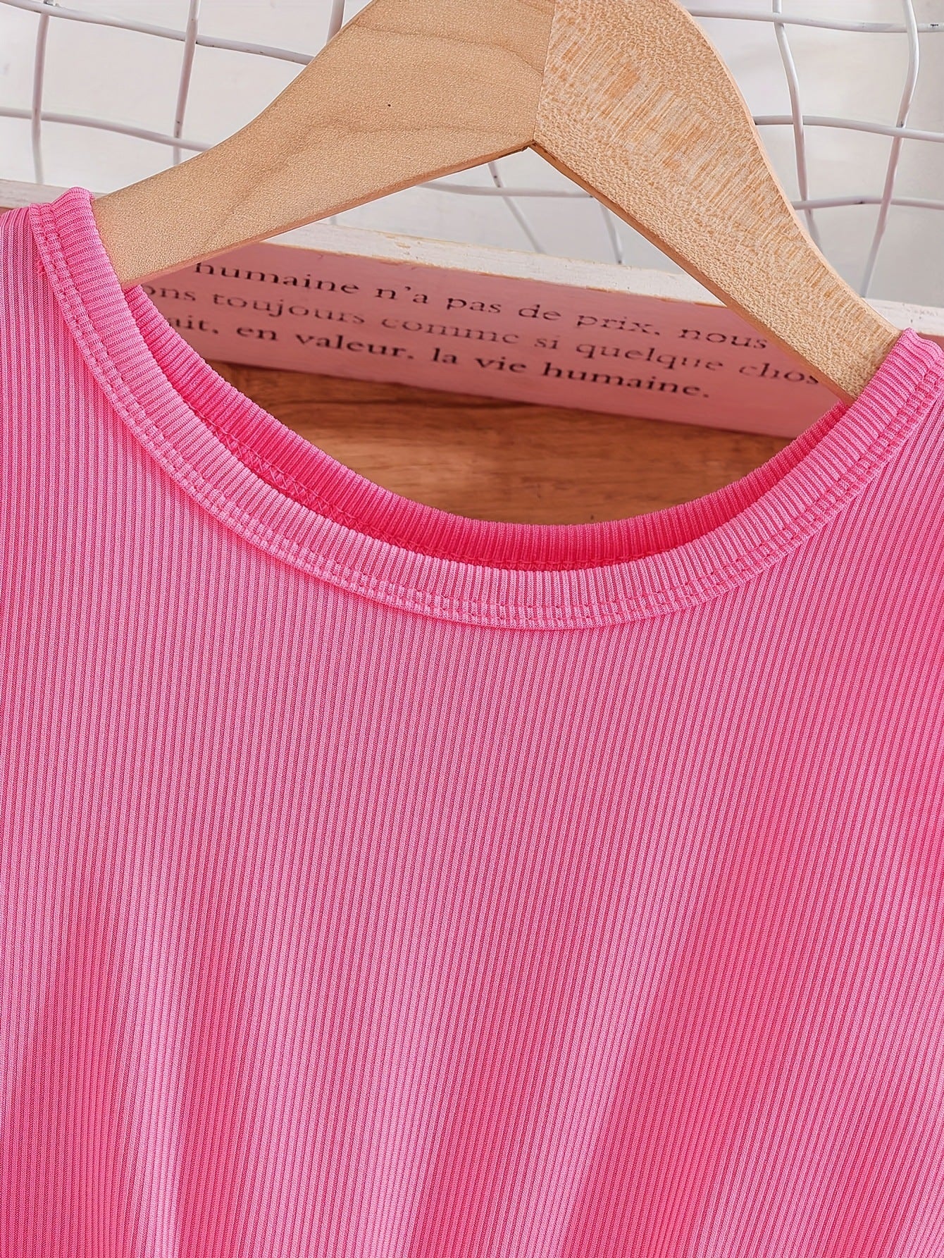 Pink Flutter-Sleeve Jumpsuit
