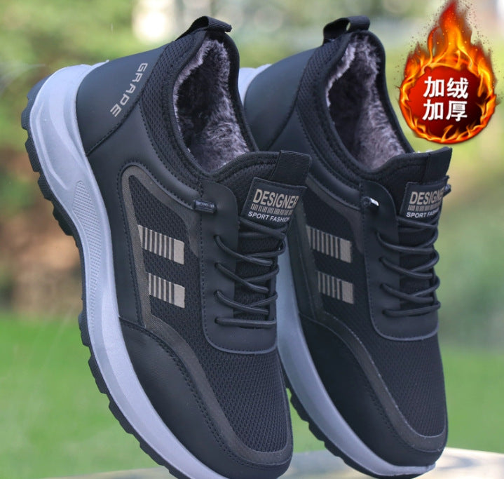 Men’s Breathable Mesh Anti-Slip Casual Running Sneakers