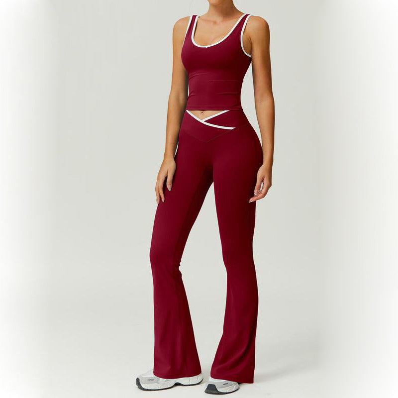 V-Waist Yoga Ensemble