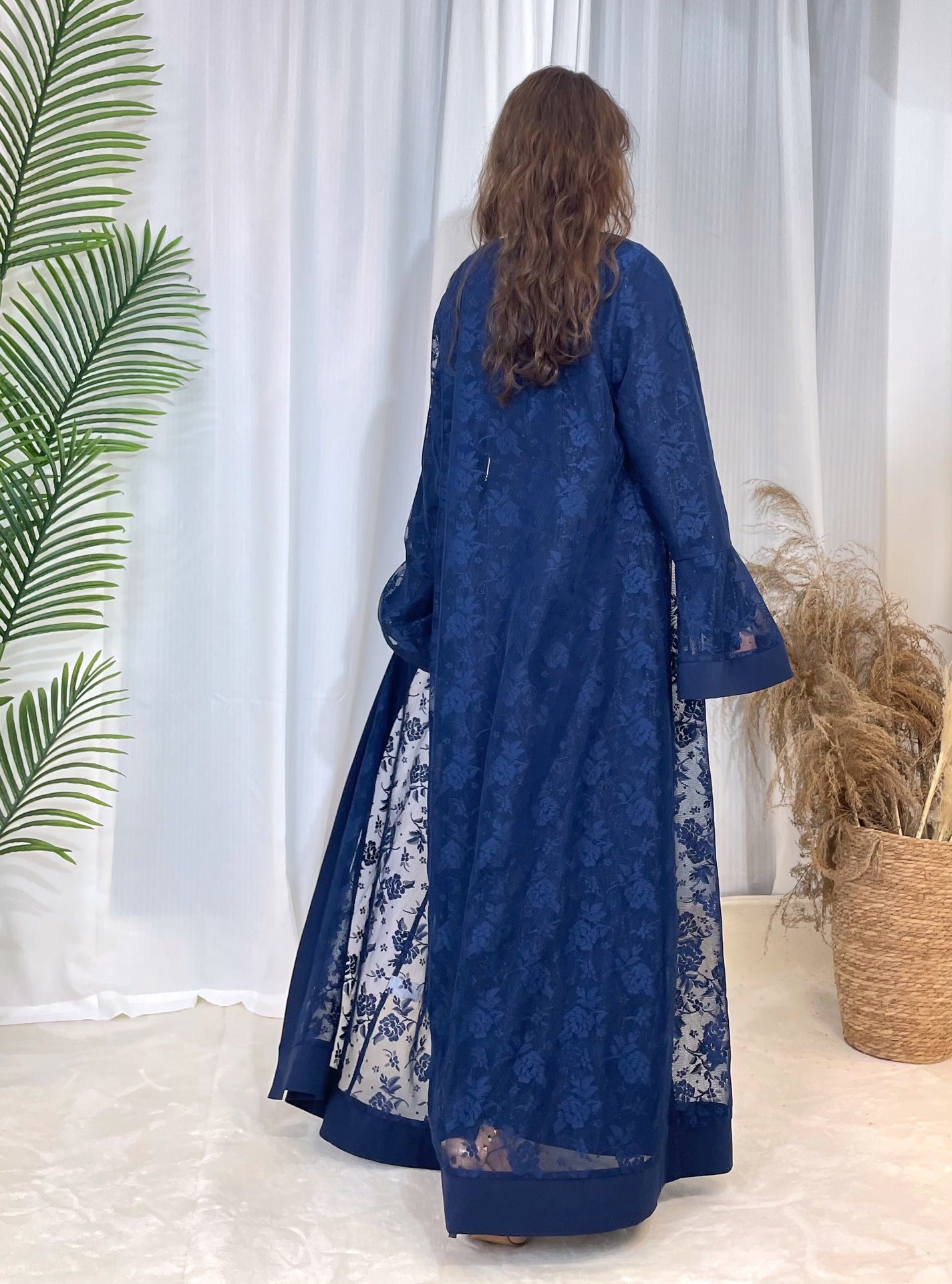 Islamic traditional dress Kaftan Abaya robe burqa