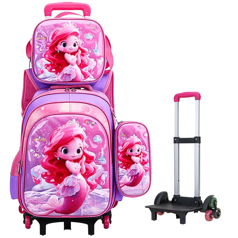 School Buddy Rolling Bag