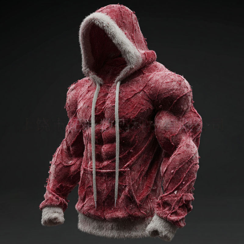 Men's Long-Sleeve Casual Loose Fashion Pullover