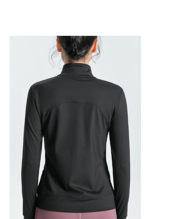 Slim-Fit Yoga Jacket