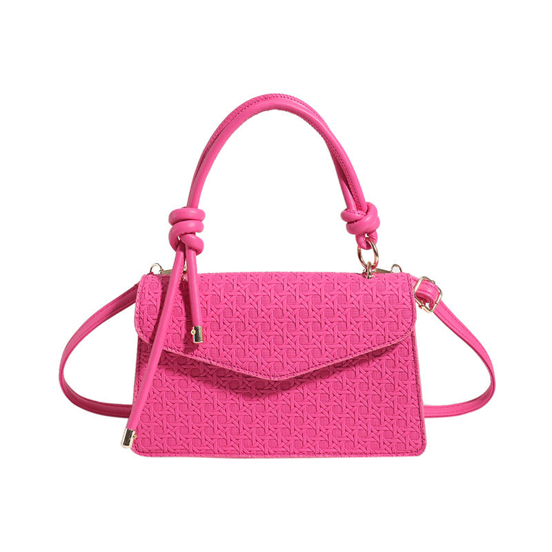 Small Square Shoulder Bag: Vintage Charm for Winter