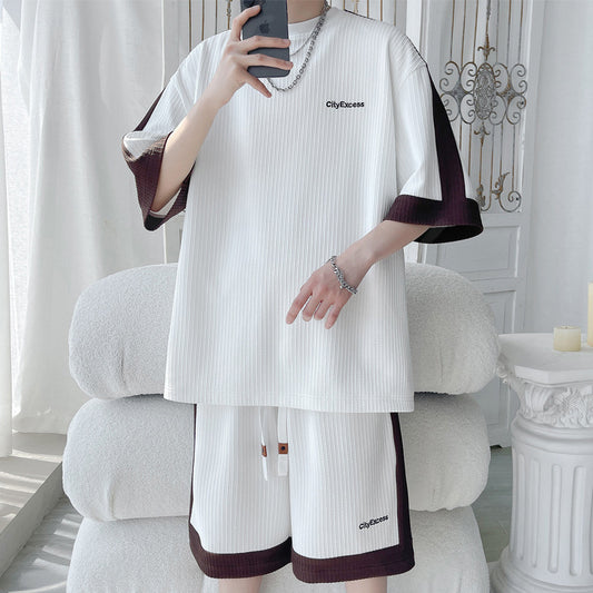 BreezeWeave Sport Short Set