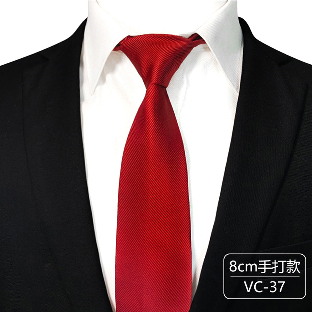 Formal business tie