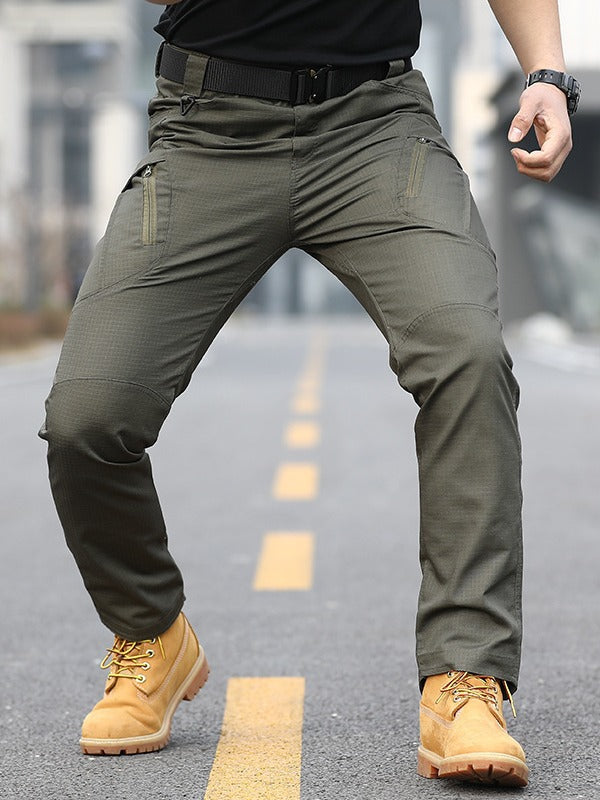 Archon IX9 Mens Tactical Cargo Pants  Multi-Pocket Outdoor Trousers
