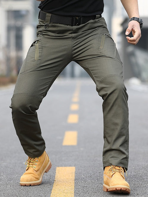Archon IX9 Mens Tactical Cargo Pants  Multi-Pocket Outdoor Trousers
