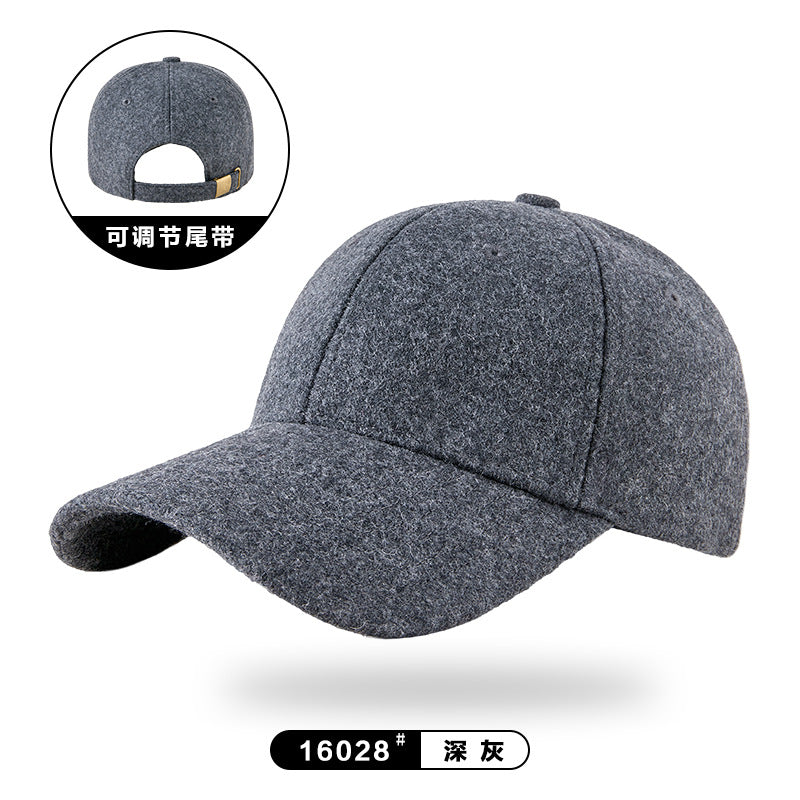 Autumn & Winter Wool Tweed Velvet Peaked Hats