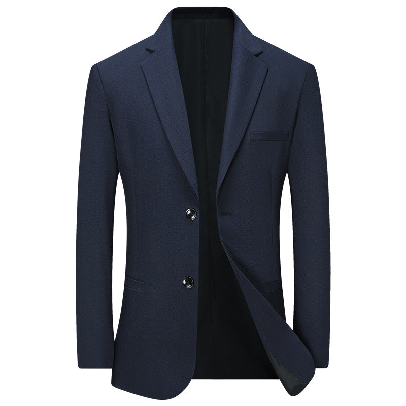 Mens Business Casual Slim-Fit Blazer