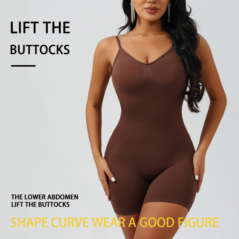 Bandeau Shapewear Bodysuit Corset