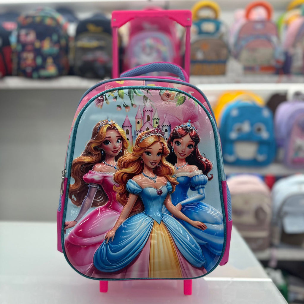 Ready2Roll 3D Hardshell Children's Backpack with WheelS
