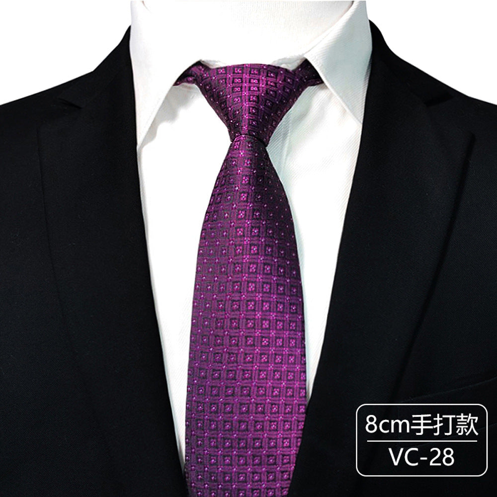 Formal business tie