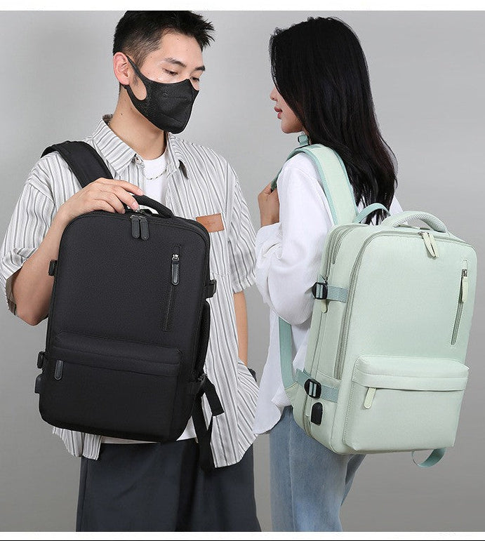 EasyCarry Multi-Layer Computer Business Trip Backpack