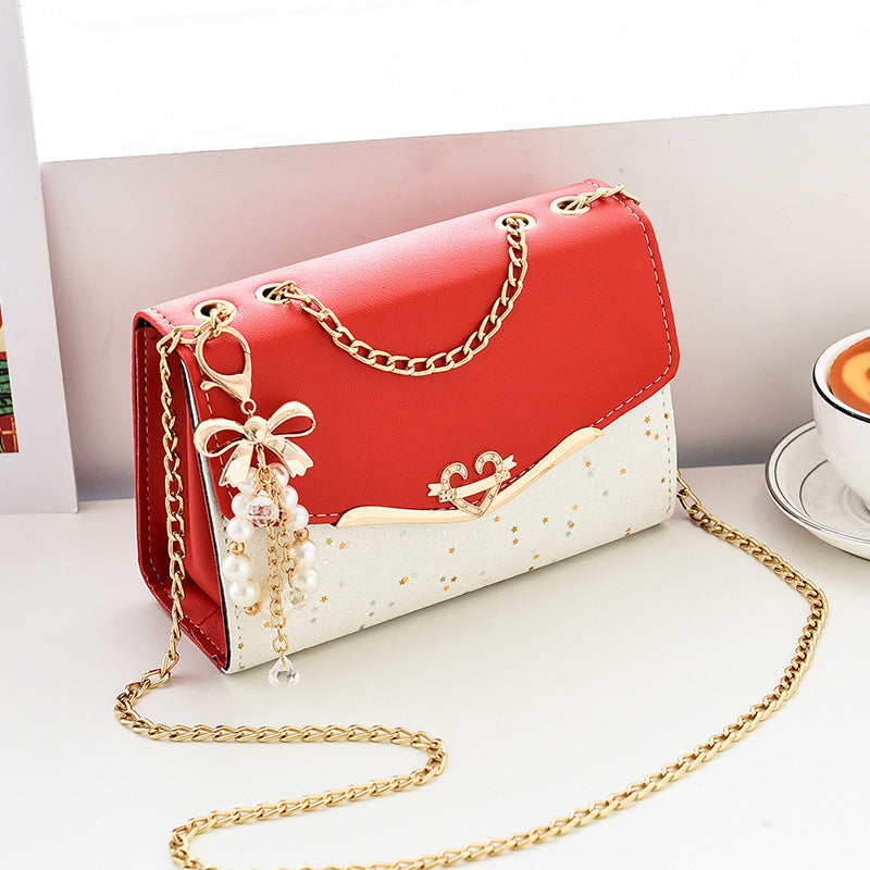 Trendy Women's Sequin Crossbody Shoulder Bag