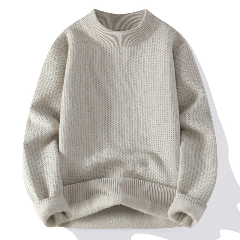 Flux Fleece Knitted Sweater