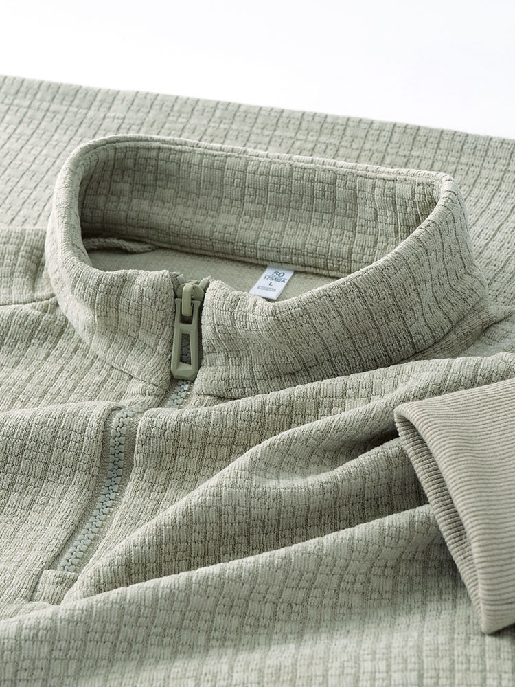 CoreGrid Pullover