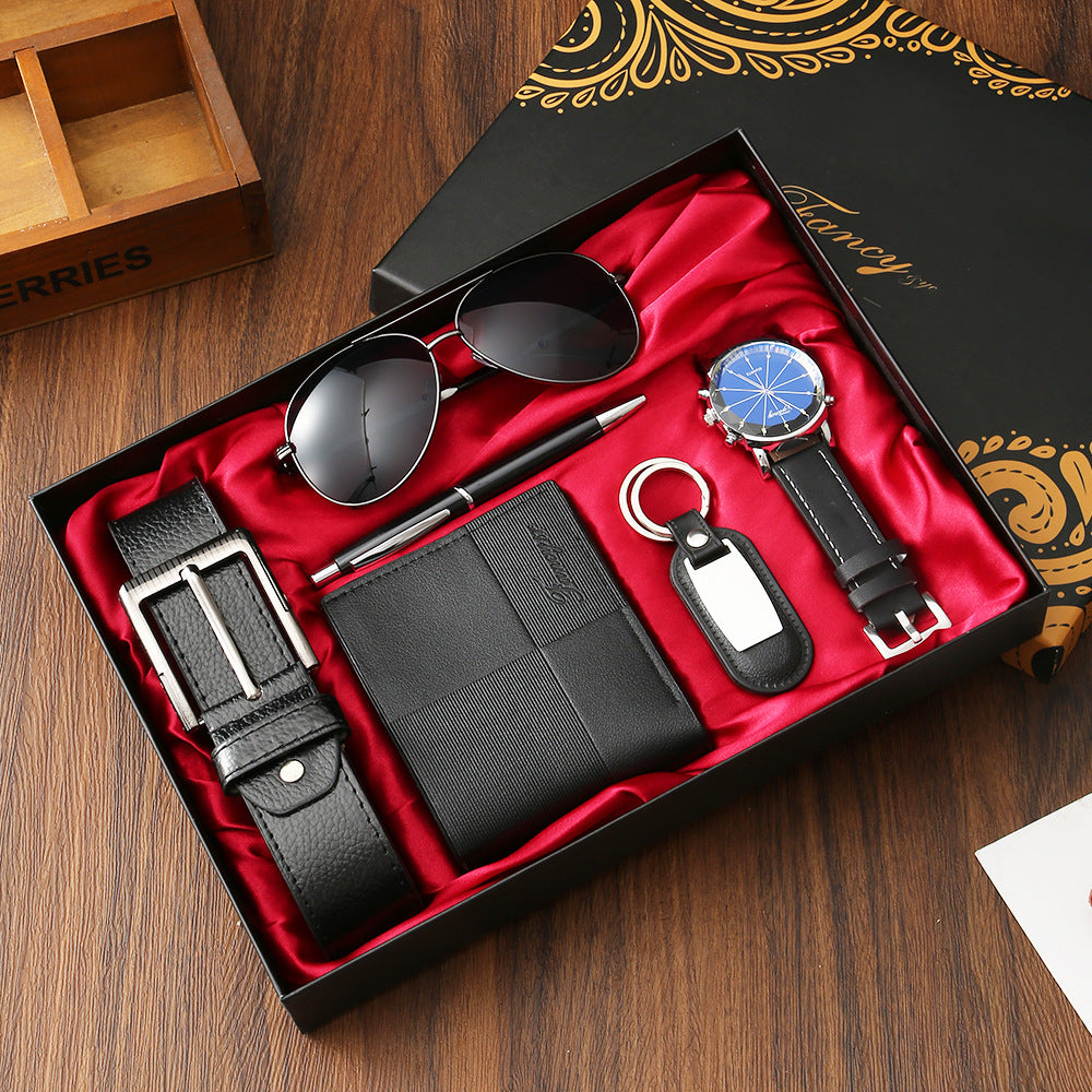 Cross-border business watch gift box