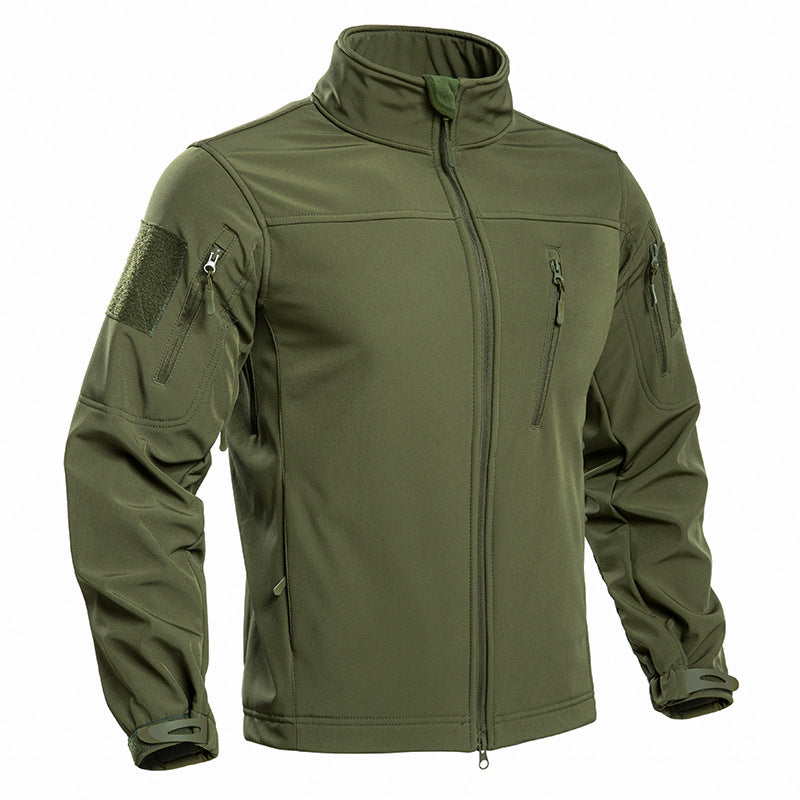 Mens Fleece Outdoor Jacket