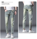 Vintage Stretch Jeans for Men